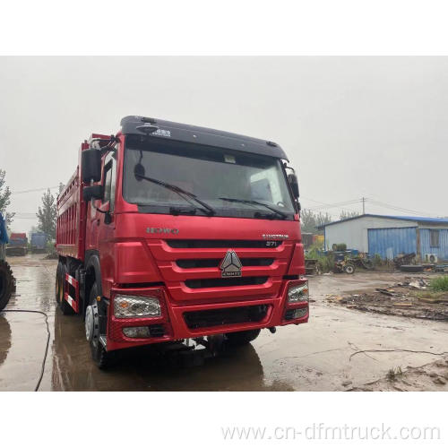 Refurbished Sinotruk HOWO 336HP-375HP Used Tipper truck